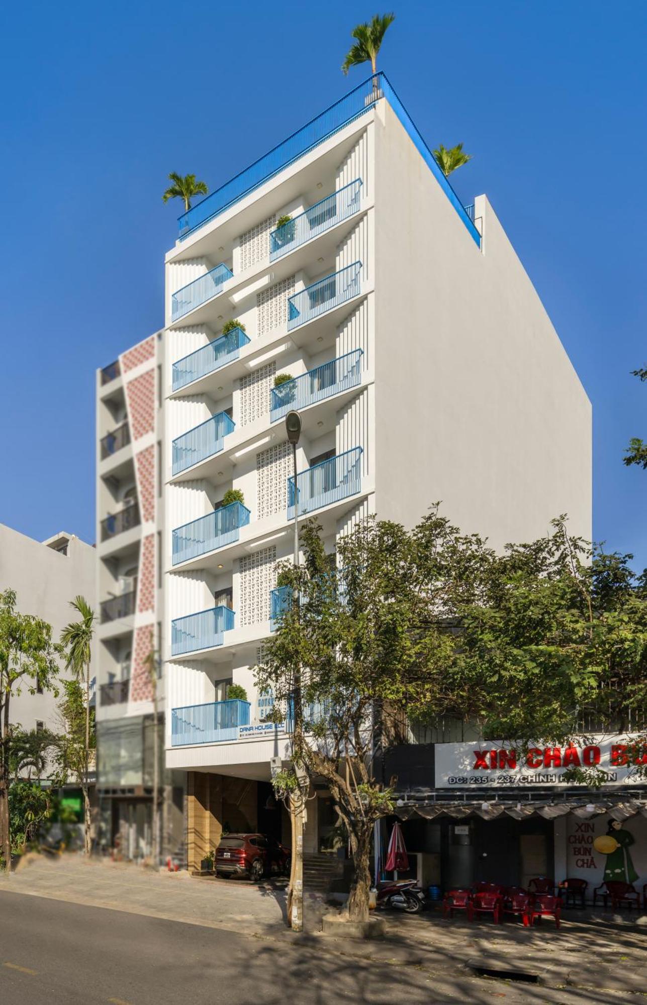 Dana Boutique Hotel & Apartment Da Nang Zewnętrze zdjęcie
