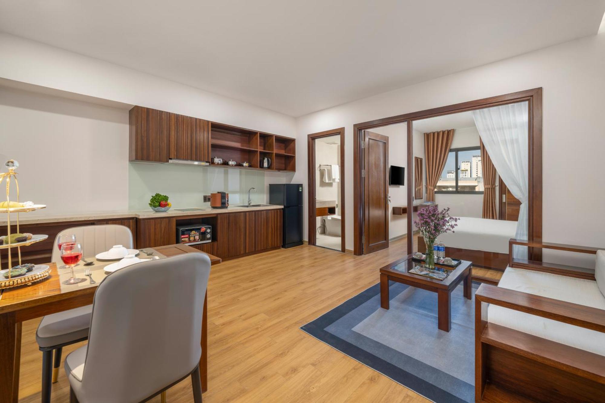 Dana Boutique Hotel & Apartment Da Nang Zewnętrze zdjęcie