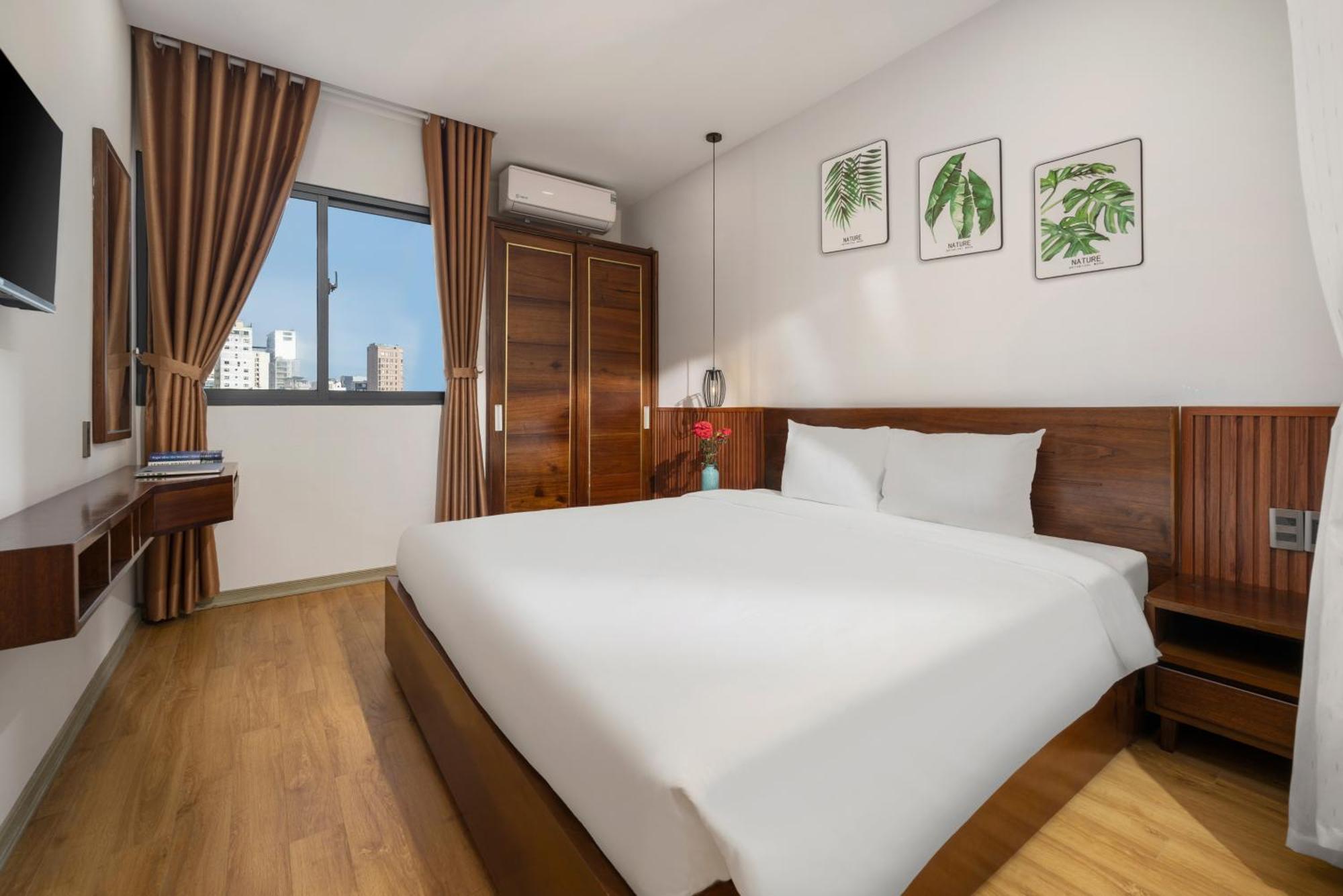 Dana Boutique Hotel & Apartment Da Nang Zewnętrze zdjęcie