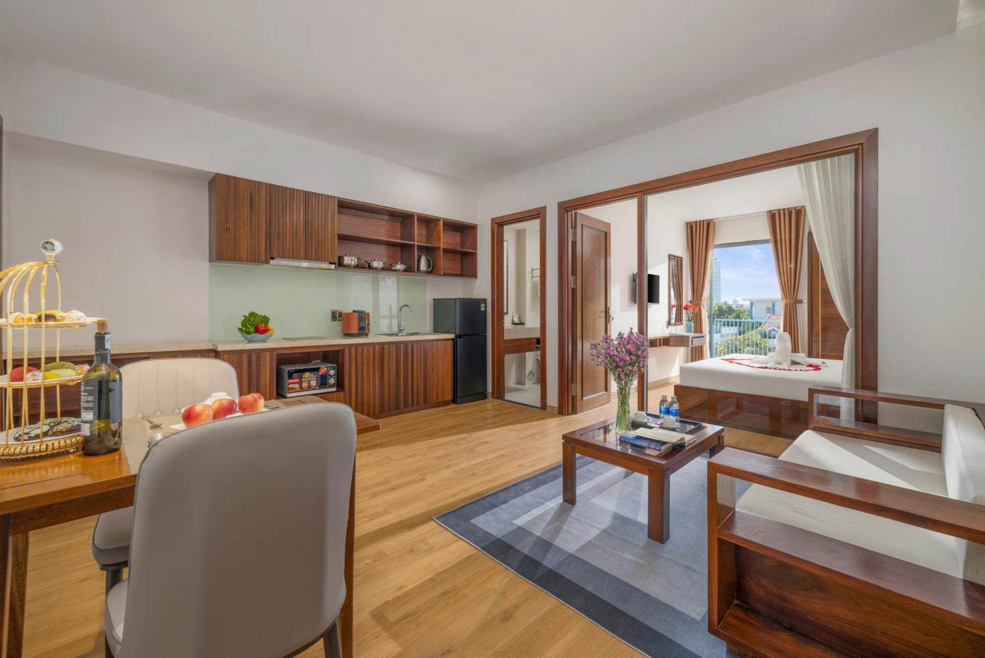Dana Boutique Hotel & Apartment Da Nang Zewnętrze zdjęcie