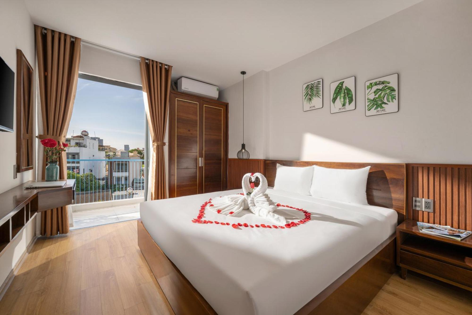 Dana Boutique Hotel & Apartment Da Nang Zewnętrze zdjęcie