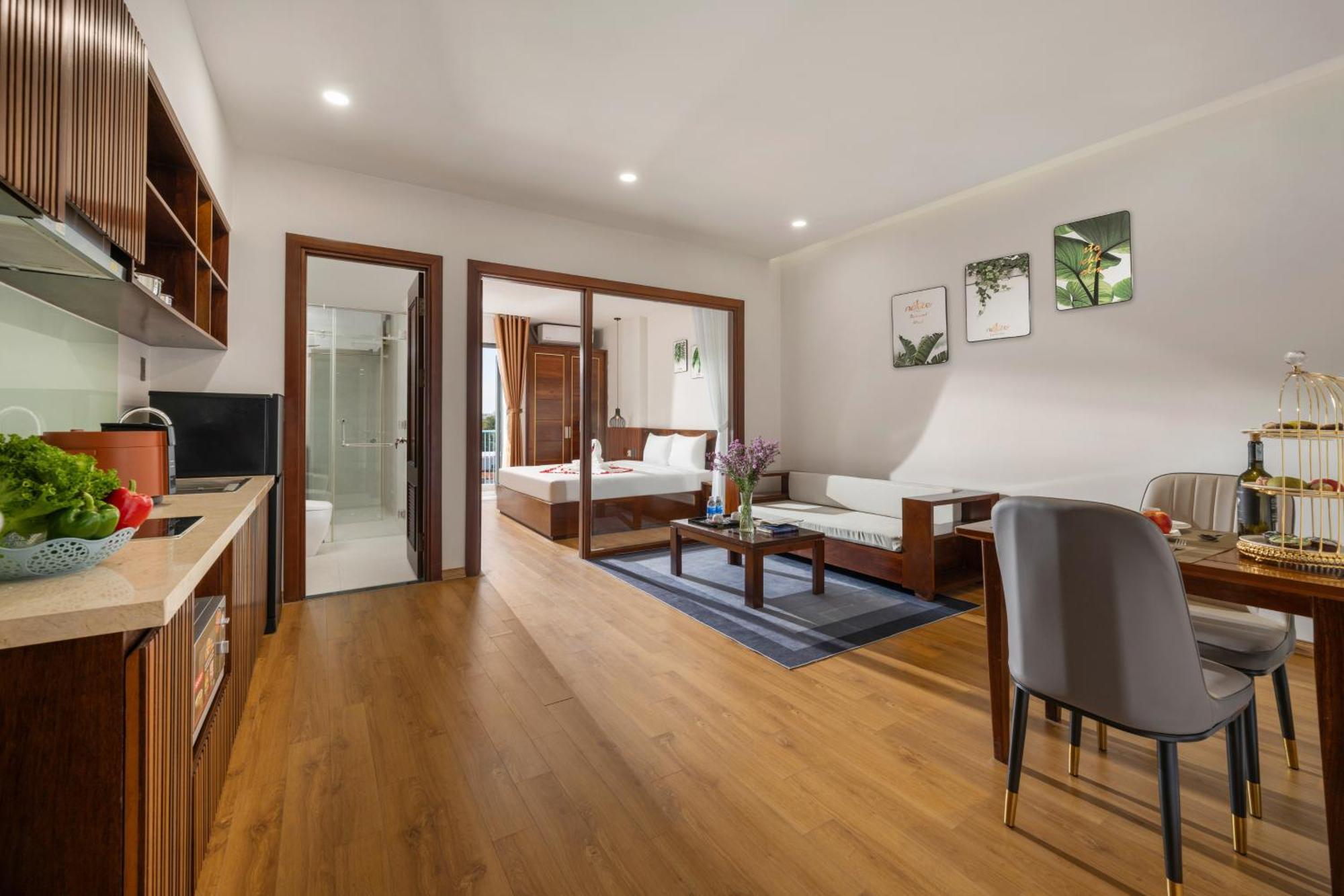 Dana Boutique Hotel & Apartment Da Nang Zewnętrze zdjęcie