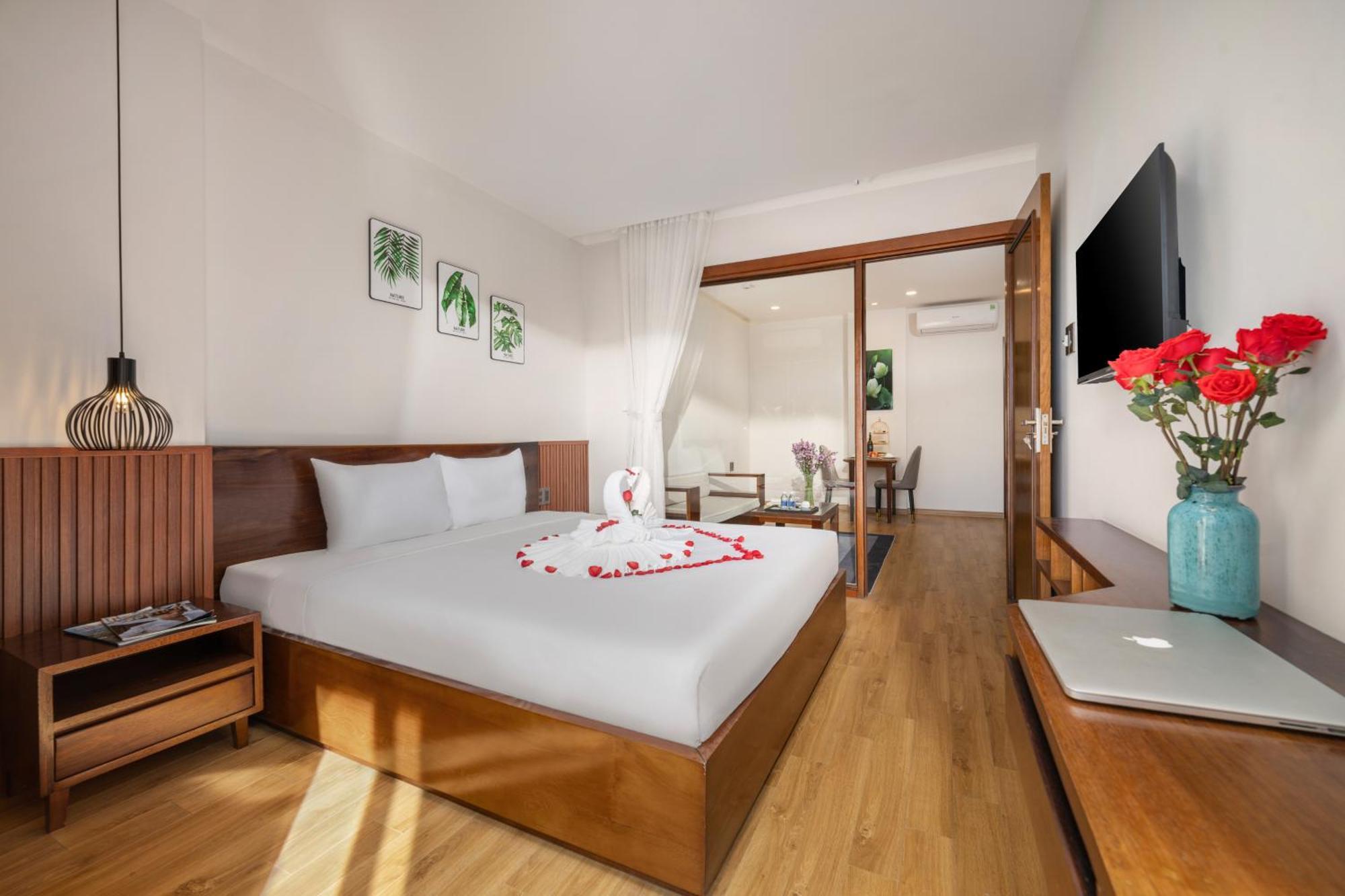 Dana Boutique Hotel & Apartment Da Nang Zewnętrze zdjęcie