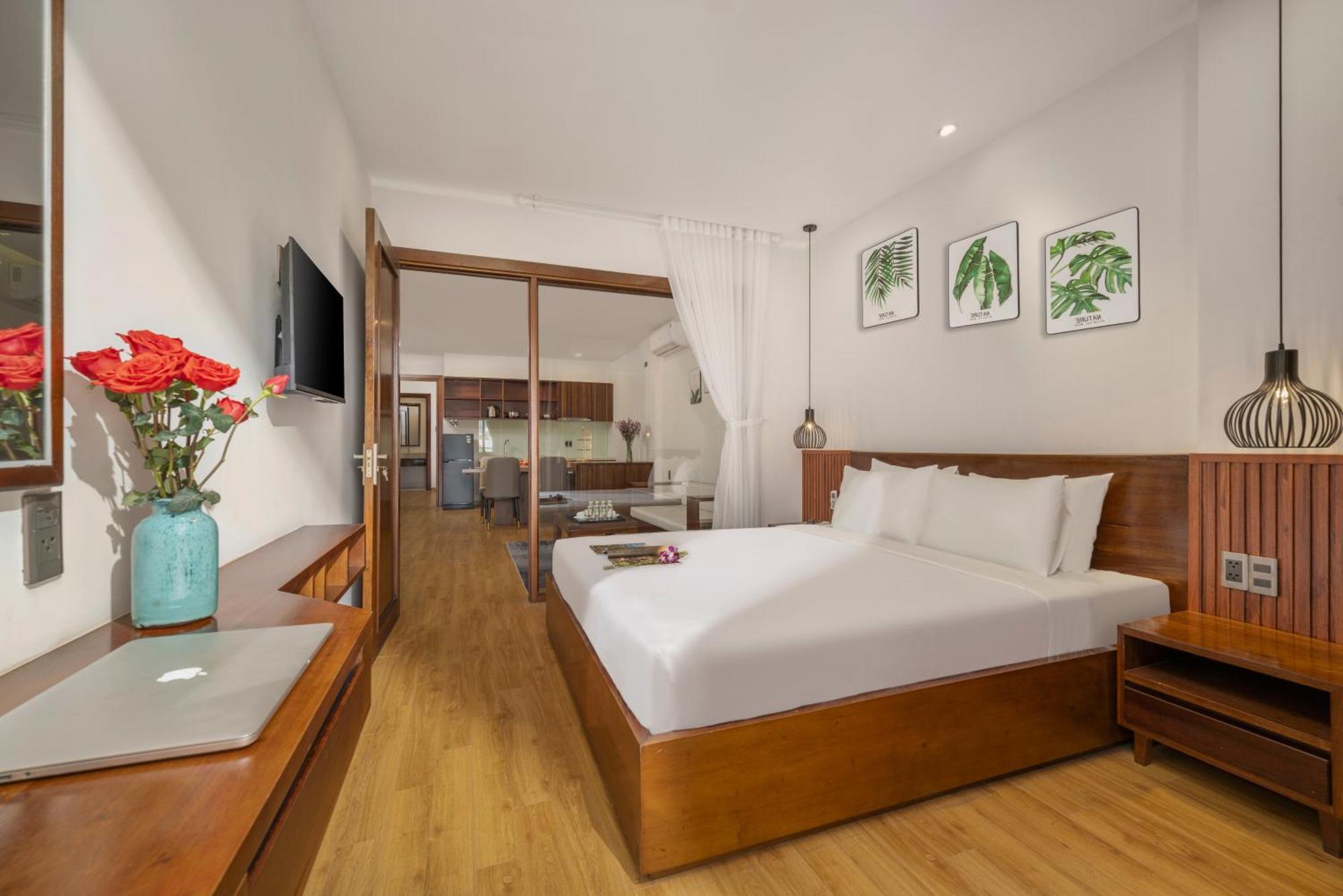 Dana Boutique Hotel & Apartment Da Nang Zewnętrze zdjęcie