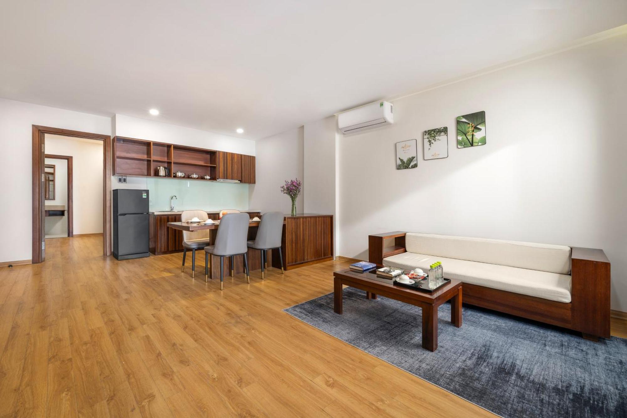 Dana Boutique Hotel & Apartment Da Nang Zewnętrze zdjęcie
