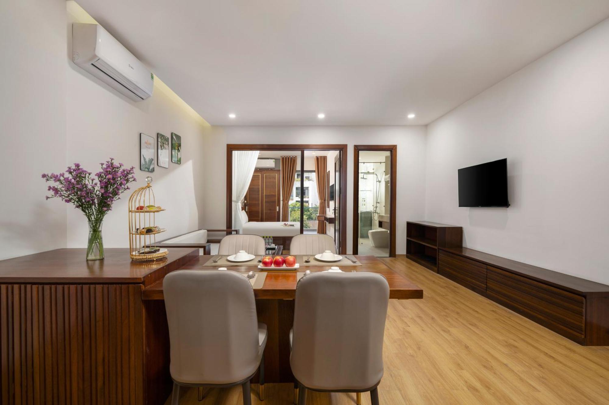Dana Boutique Hotel & Apartment Da Nang Zewnętrze zdjęcie