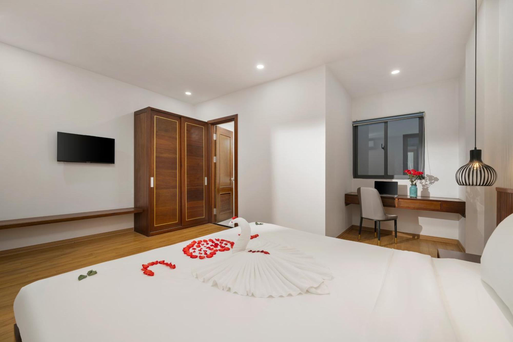 Dana Boutique Hotel & Apartment Da Nang Zewnętrze zdjęcie