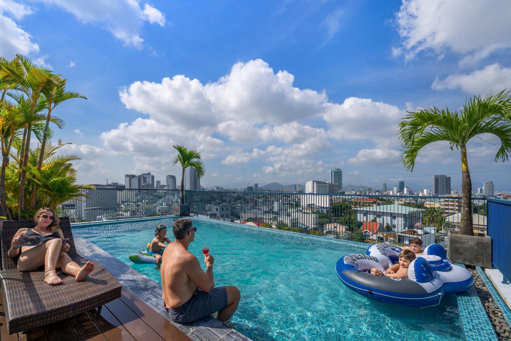 Dana Boutique Hotel & Apartment Da Nang Zewnętrze zdjęcie