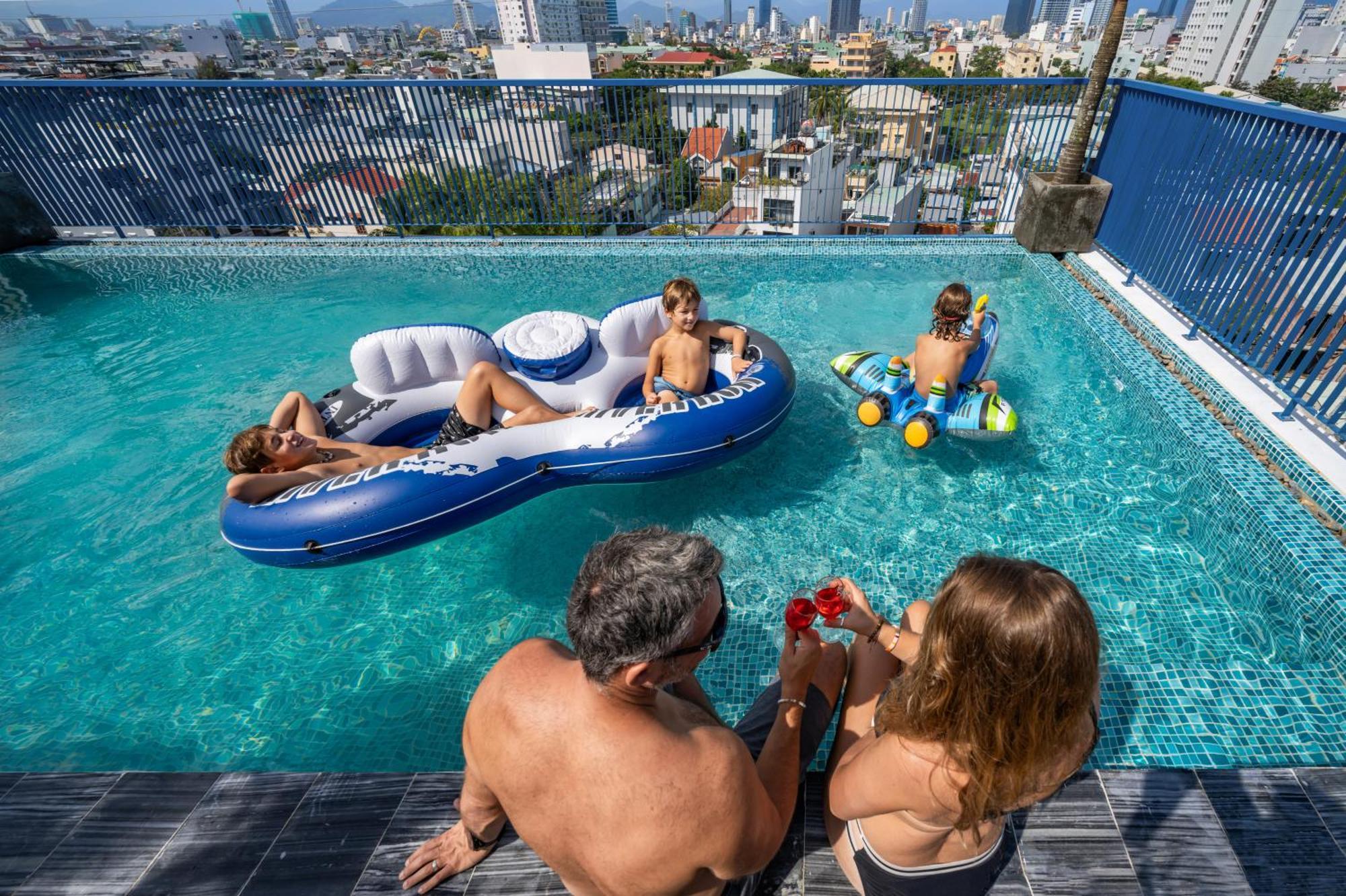 Dana Boutique Hotel & Apartment Da Nang Zewnętrze zdjęcie