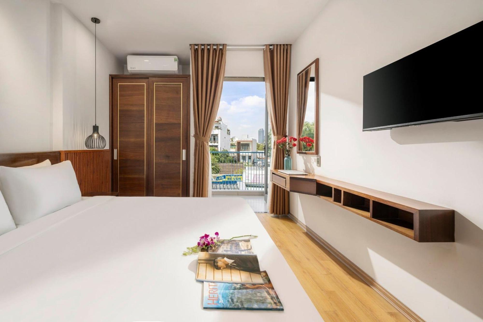 Dana Boutique Hotel & Apartment Da Nang Zewnętrze zdjęcie