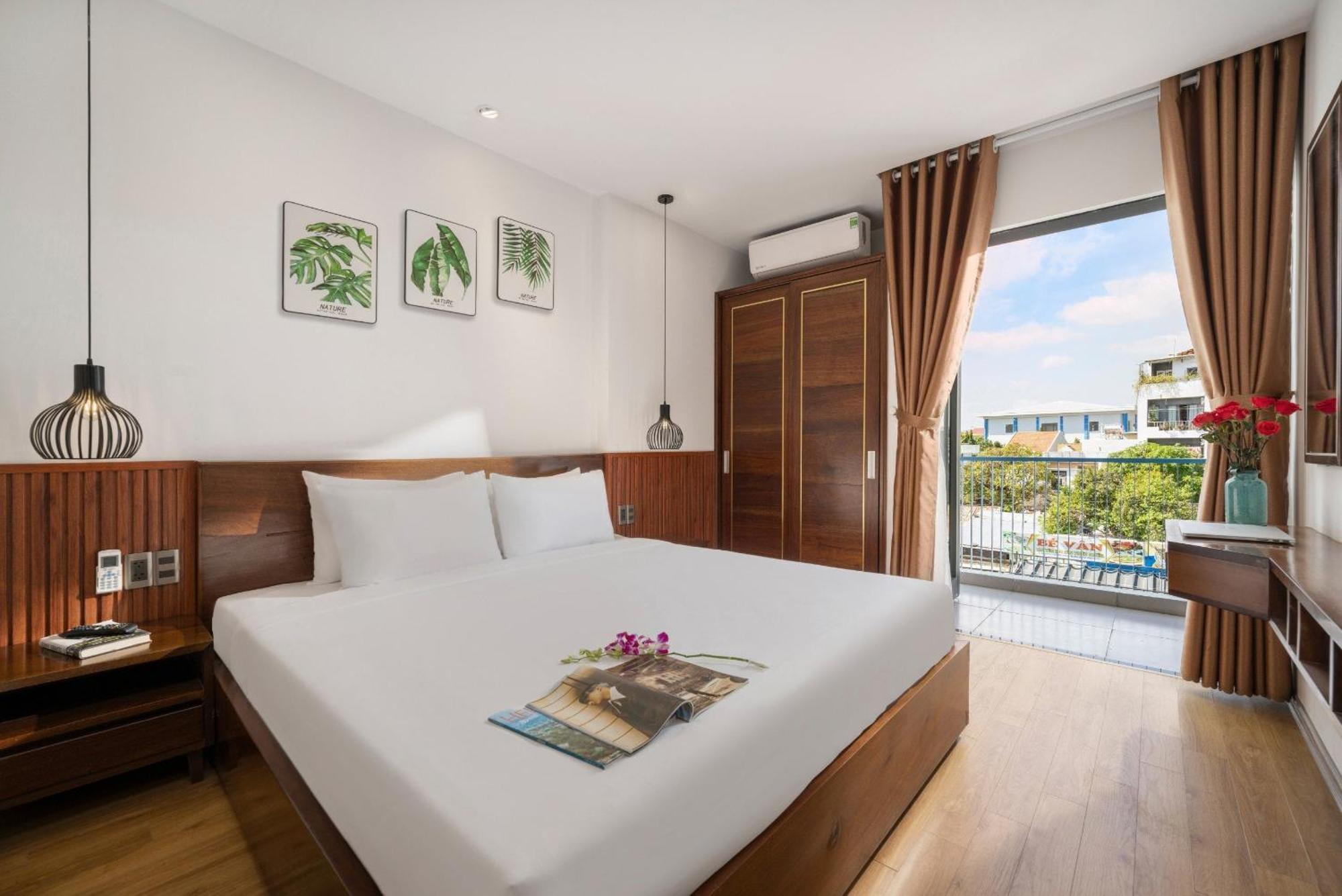 Dana Boutique Hotel & Apartment Da Nang Zewnętrze zdjęcie