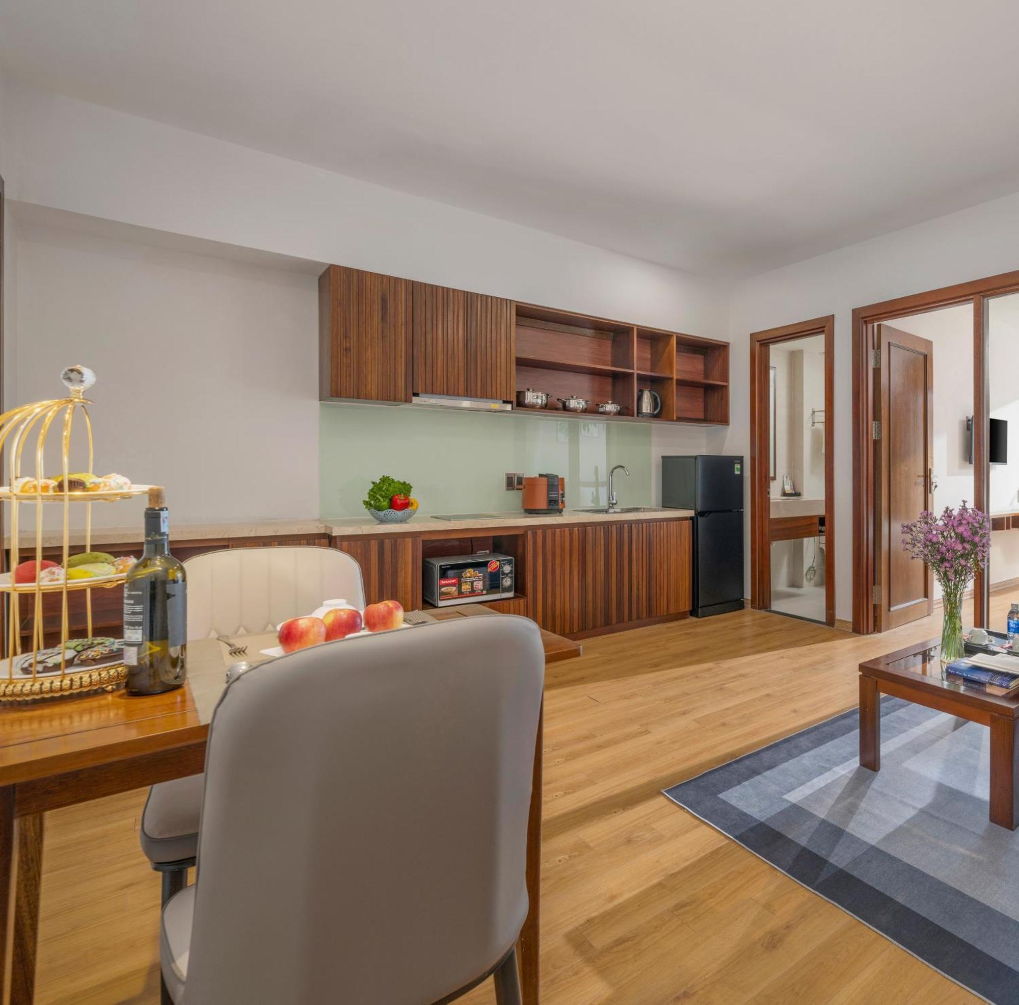 Dana Boutique Hotel & Apartment Da Nang Zewnętrze zdjęcie