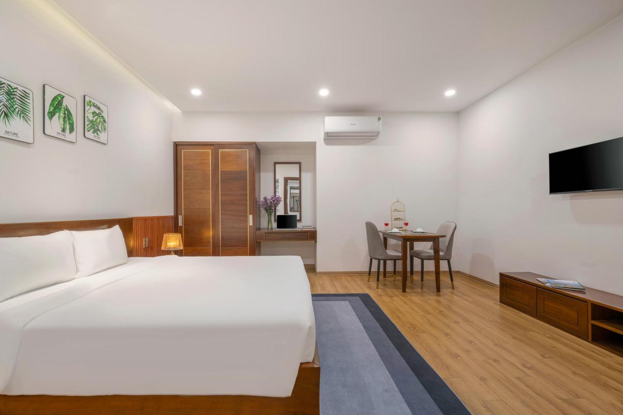 Dana Boutique Hotel & Apartment Da Nang Zewnętrze zdjęcie